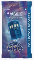 MtG: Doctor Who Collector Booster Pack